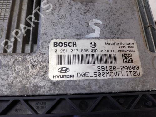 Engine control unit (ECU) HYUNDAI ix35 (LM, EL, ELH) 1.7 CRDi | BP38802059M57 - Image 5