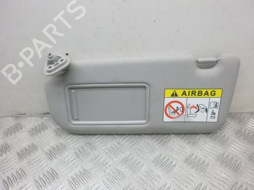 Left sun visor HYUNDAI ix35 (LM, EL, ELH) 1.7 CRDi | BP38802840I1 - Image 3