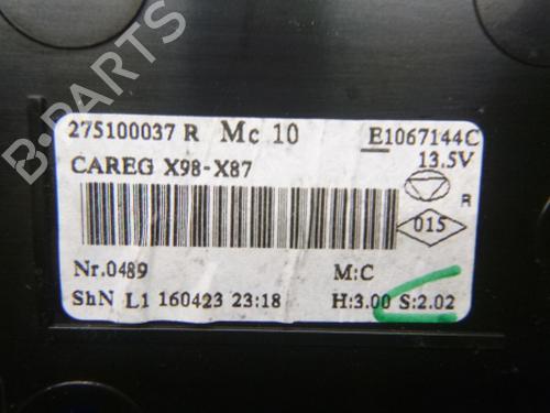 Climate control RENAULT CAPTUR I (J5_, H5_) 1.5 dCi 90 (J5N4, J5M5, J5MW, J5M6, J5AL, J5AJ) | BP38806981I5 - Image 5
