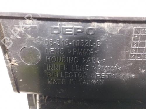 Left taillight MAZDA 3 Saloon (BL) 1.6 MZR CD (BL12) | BP38806796C34  - Image 5