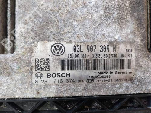 Engine control unit (ECU) VW PASSAT B7 Variant (365) 2.0 TDI | BP39992573M57 - Image 2