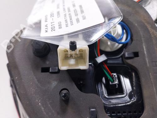 Left tailgate light KIA RIO III (UB) 1.4 CRDi | BP38803195C79 - Image 4