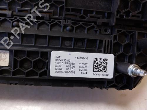 Climate control BMW 5 (G30, F90) 520 d | BP38804724I5 - Image 9