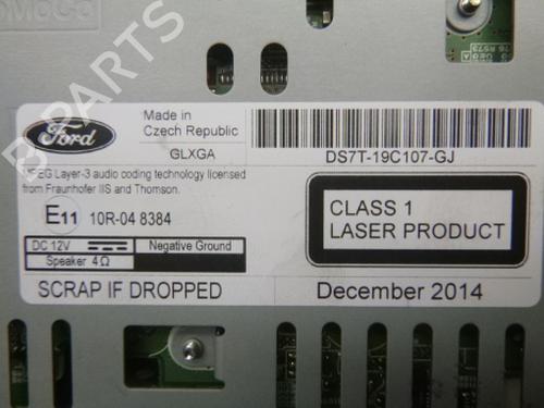 Radio FORD MONDEO V Hatchback (CE) 1.6 TDCi | BP38805339E6 - Image 5