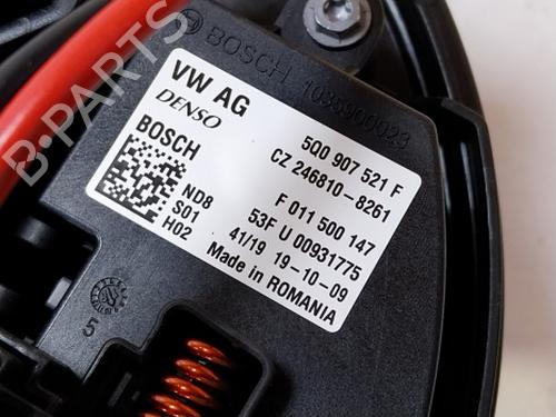 Heater blower motor VW PASSAT B8 (3G2, CB2) 2.0 TDI | BP38802597M62 - Image 4