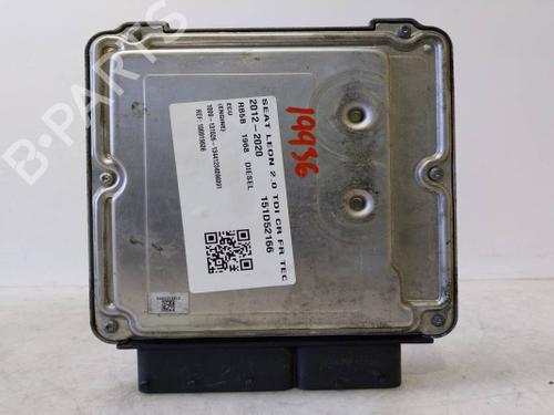 Engine control unit (ECU) SEAT LEON (5F1) 2.0 TDI | BP40466854M57 - Image 4