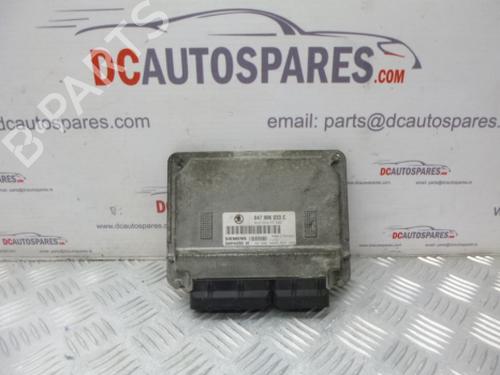 Used Control unit Control unit SKODA FABIA I Saloon (6Y3) 1.4 (68 hp) 38807637 38807637