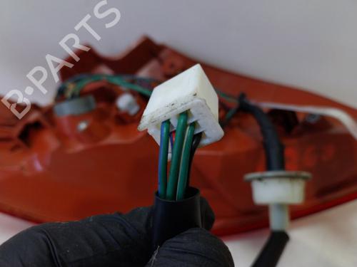 Right taillight MAZDA 2 (DE_, DH_) 1.3 MZR (DE3FS) | BP38810557C35 - Image 6
