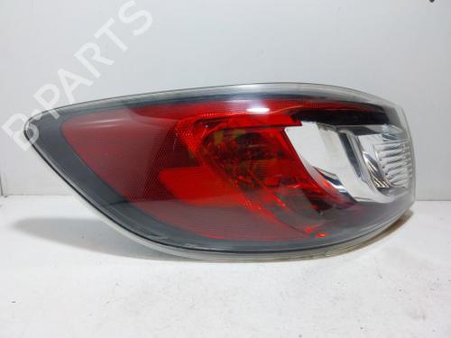 Left taillight MAZDA 3 Saloon (BL) 1.6 MZR CD (BL14) | BP38813728C34 - Image 7