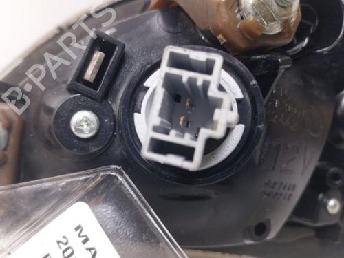 Left tailgate light MAZDA 3 (BL) 1.6 MZR CD (BL14) | BP38805429C79  - Image 5