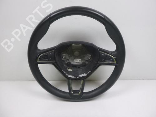 Used Steering wheel Steering wheel SKODA OCTAVIA III (5E3, NL3, NR3) 1.0 TSI (115 hp) 38803585 38803585