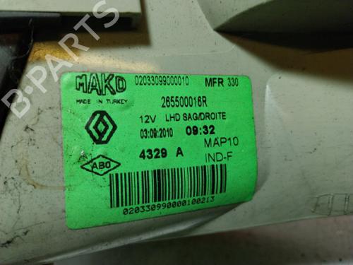 Right taillight RENAULT FLUENCE (L3_) 1.5 dCi (L30B) | BP38807919C35 - Image 5