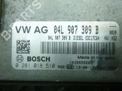 Engine control unit (ECU) AUDI A3 Sportback (8VA, 8VF) 1.6 TDI | BP38806379M57 - Image 3