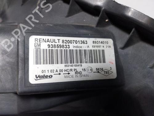 Left headlight NISSAN PRIMASTAR Van (X83) 2.0 dCi 115 | BP38809844C28 - Image 7