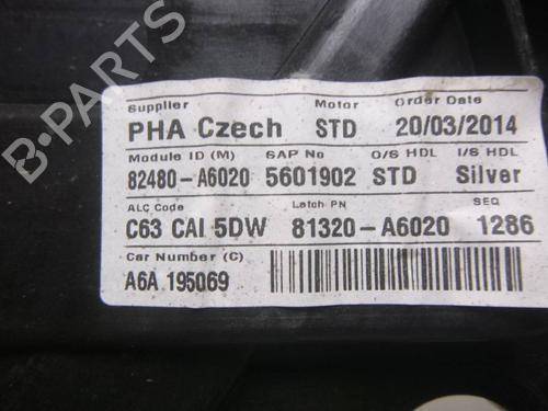 Front right window mechanism HYUNDAI i30 (GD) 1.6 CRDi | BP40019938C23  - Image 5
