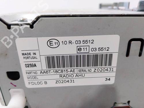 Radio FORD FIESTA VI (CB1, CCN) 1.25 | BP40157710E6  - Image 8