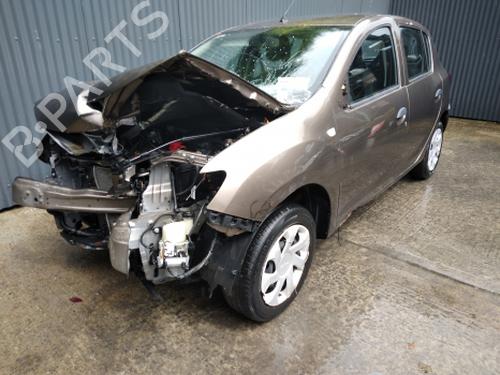 Tailgate DACIA SANDERO II 1.0 SCe 75 (B8JC, B8JD, B8NC) | BP38803455C6 - Image 9