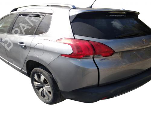 Front left seatbelt PEUGEOT 2008 I (CU_) 1.2 VTi | BP38812035I26  - Image 9