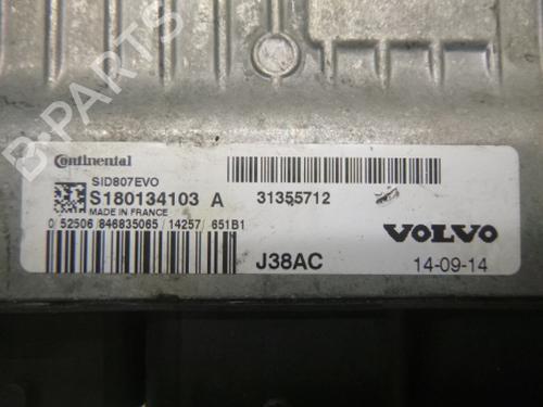 Engine control unit (ECU) VOLVO V40 Hatchback (525) D2 | BP38811977M57 - Image 3