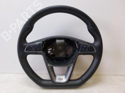 Steering wheel SEAT LEON (5F1) 1.4 TSI | BP38808732C49 - Image 2