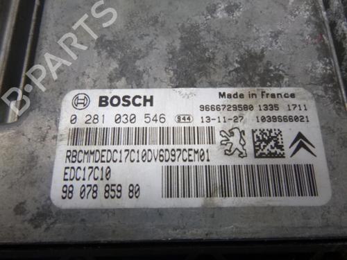 Control unit CITROËN BERLINGO Box Body/MPV (B9) 1.6 HDi 90 | BP38807014M11 - Image 3