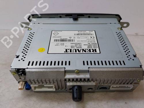 Radio RENAULT CAPTUR I (J5_, H5_) 0.9 TCe 90 | BP39411657E6 - Image 5