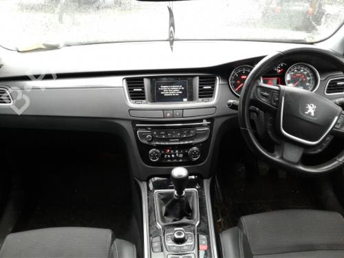 Left sun visor PEUGEOT 508 I (8D_) 2.0 HDi | BP38805435I1 - Image 12