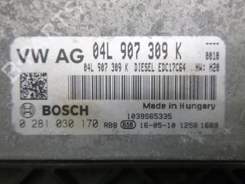 Engine control unit (ECU) VW CADDY IV Box Body/MPV (SAA, SAH) 2.0 TDI | BP38808993M57 - Image 3