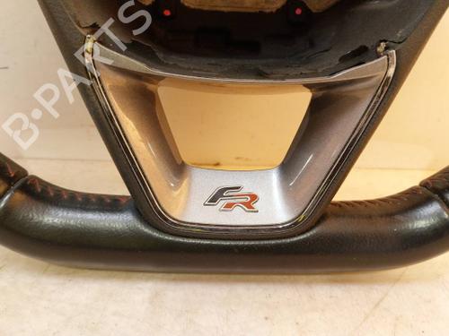 Steering wheel SEAT LEON (5F1) 2.0 TDI | BP40466860C49 - Image 8