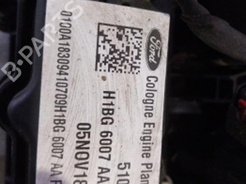 Engine FORD FIESTA VII (HJ, HF) 1.1 Ti-VCT | BP38810423M1 - Image 9