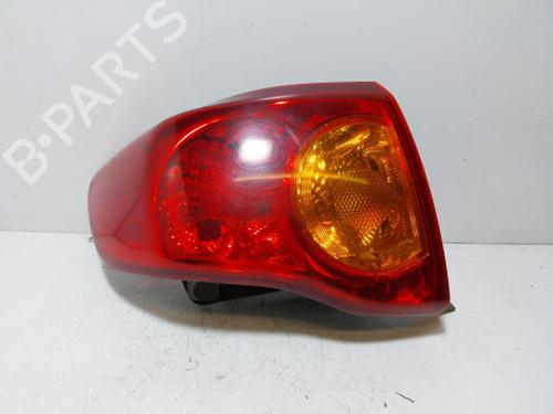 Used Left taillight Left taillight TOYOTA COROLLA Saloon (_E15_) 1.4 D-4D (NDE150) (90 hp) 38802216 38802216