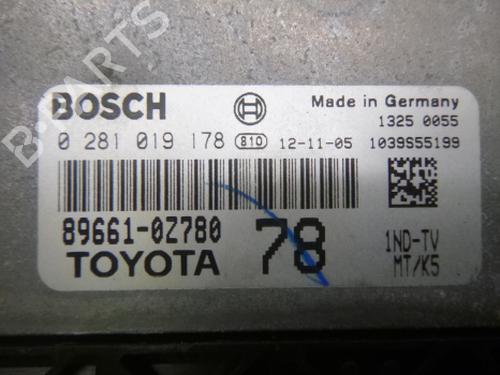 Engine control unit (ECU) TOYOTA AURIS (_E18_) 1.4 D-4D (NDE180_, NDE180R) | BP38815260M57 - Image 3