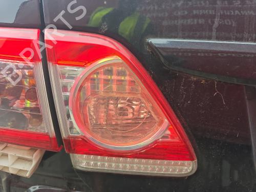 Used Left tailgate light Left tailgate light TOYOTA COROLLA Saloon (_E15_) 1.4 D-4D (NDE150) (90 hp) 38813104 38813104