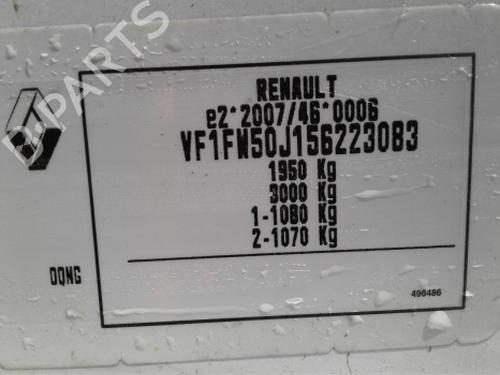Engine control unit (ECU) RENAULT KANGOO Express (FW0/1_) 1.5 dCi 75 (FW07, FW10, FW04) | BP38814220M57 - Image 19