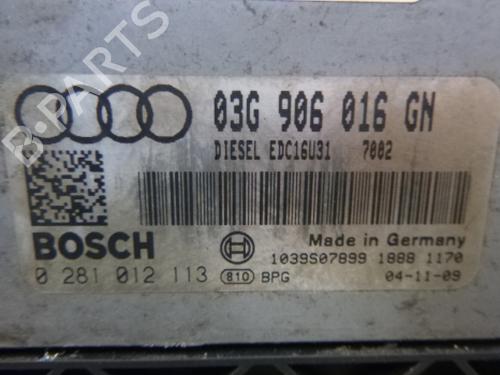 Engine control unit (ECU) AUDI A4 B7 (8EC) 2.0 TDI 16V | BP38815548M57 - Image 4