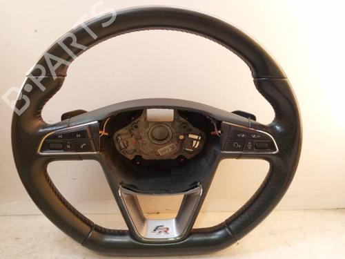 Steering wheel SEAT LEON (5F1) 2.0 TDI | BP40466860C49 - Image 2