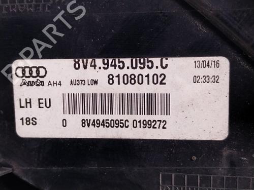 Left taillight AUDI A3 Sportback (8VA, 8VF) 1.6 TDI | BP38802426C34  - Image 9