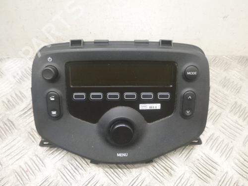 Used Radio Radio TOYOTA AYGO (_B4_) 1.0 (KGB40) (69 hp) 38807135 38807135