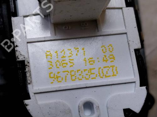 Right front window switch PEUGEOT PARTNER Box Body/MPV (K9) 1.5 BlueHDi 100 | BP39690039I26 - Image 6