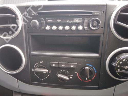 Engine control unit (ECU) CITROËN BERLINGO MULTISPACE (B9) 1.6 HDi 90 | BP38807121M57  - Image 17
