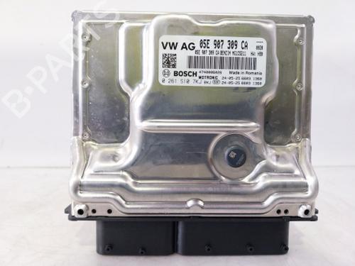 Engine control unit (ECU) VW GOLF VIII Variant (CG5, DB5) 1.5 TSI | BP38813162M57 - Image 2