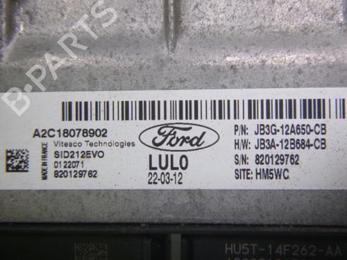 Engine control unit (ECU) FORD RANGER (TKE) 2.0 EcoBlue 4x4 | BP38802994M57 - Image 3