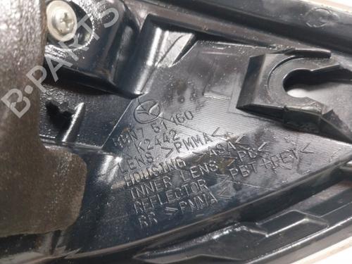 Left taillight MAZDA 3 (BL) 1.6 MZR CD (BL14) | BP38805430C34 - Image 4