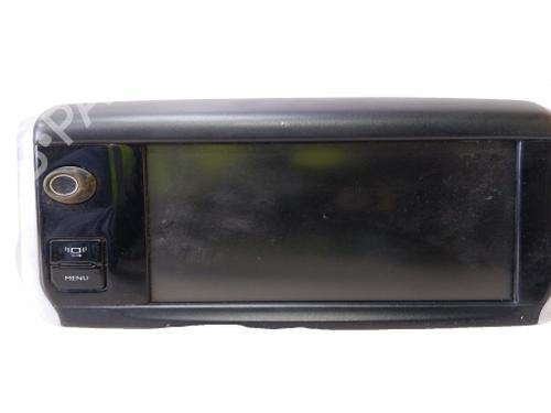 Used Display monitor Display monitor PEUGEOT 208 I (CA_, CC_) 1.4 HDi (68 hp) 38816216 38816216