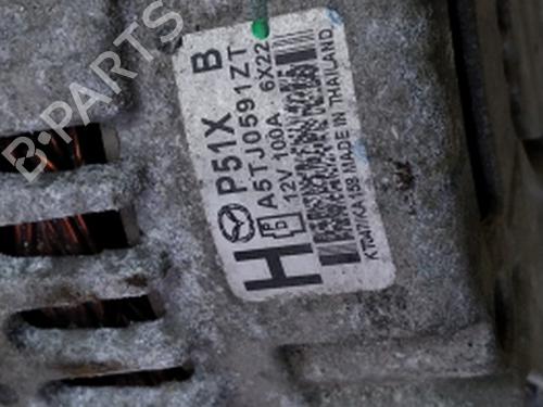 Alternator MAZDA CX-3 (DK) 2.0 SKYACTIV-G (DK5W, DK6W) | BP38815709M7 - Image 6