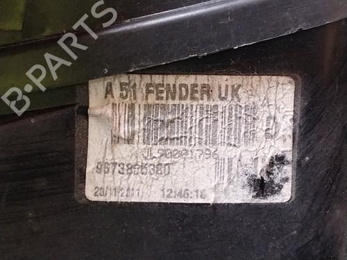 Right taillight CITROËN C3 II (SC_) 1.6 VTi 120 | BP38803144C35 - Image 6