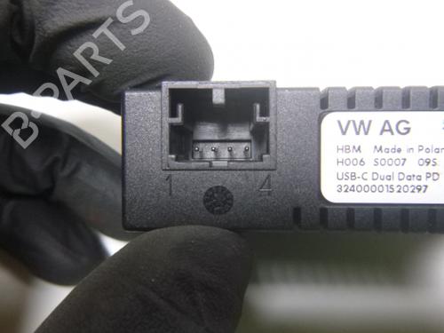 Electronic module VW GOLF VIII Variant (CG5, DB5) 1.5 TSI | BP38814134M83 - Image 6