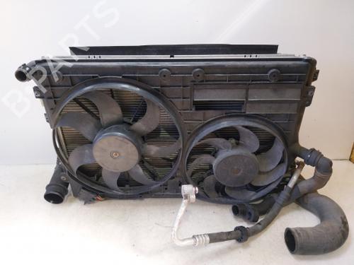 Radiator set VW PASSAT B7 (362) 1.6 TDI | BP38809341M120 - Image 8
