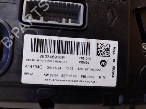Display monitor RENAULT CLIO V (B7_) 1.0 TCe 90 (B7MT) | BP38808949C48 - Image 7