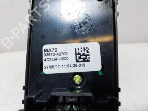 Right front window switch KIA PRO CEE'D (JD) 1.6 CRDi 136 | BP38802302I26 - Image 5